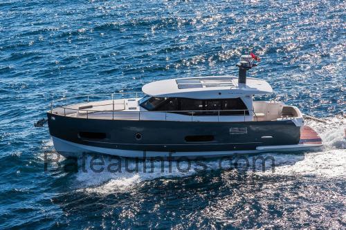 Azimut Magellano 43 HT fiche technique et avis